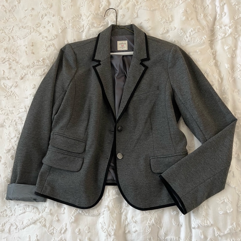 Gap Gray Blazer